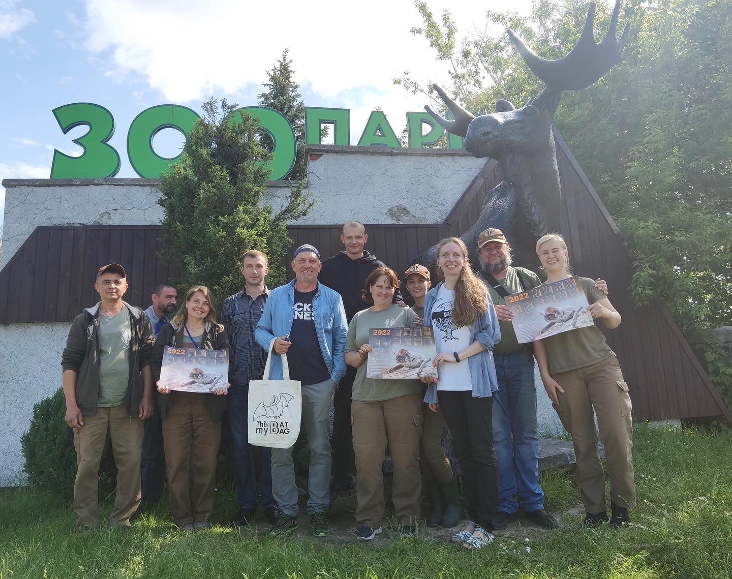 Rivne zoo – our new partner