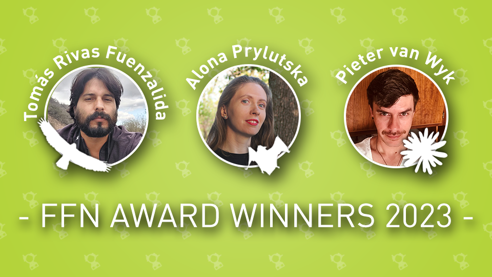 Our co-founder won prestigious FFN award
