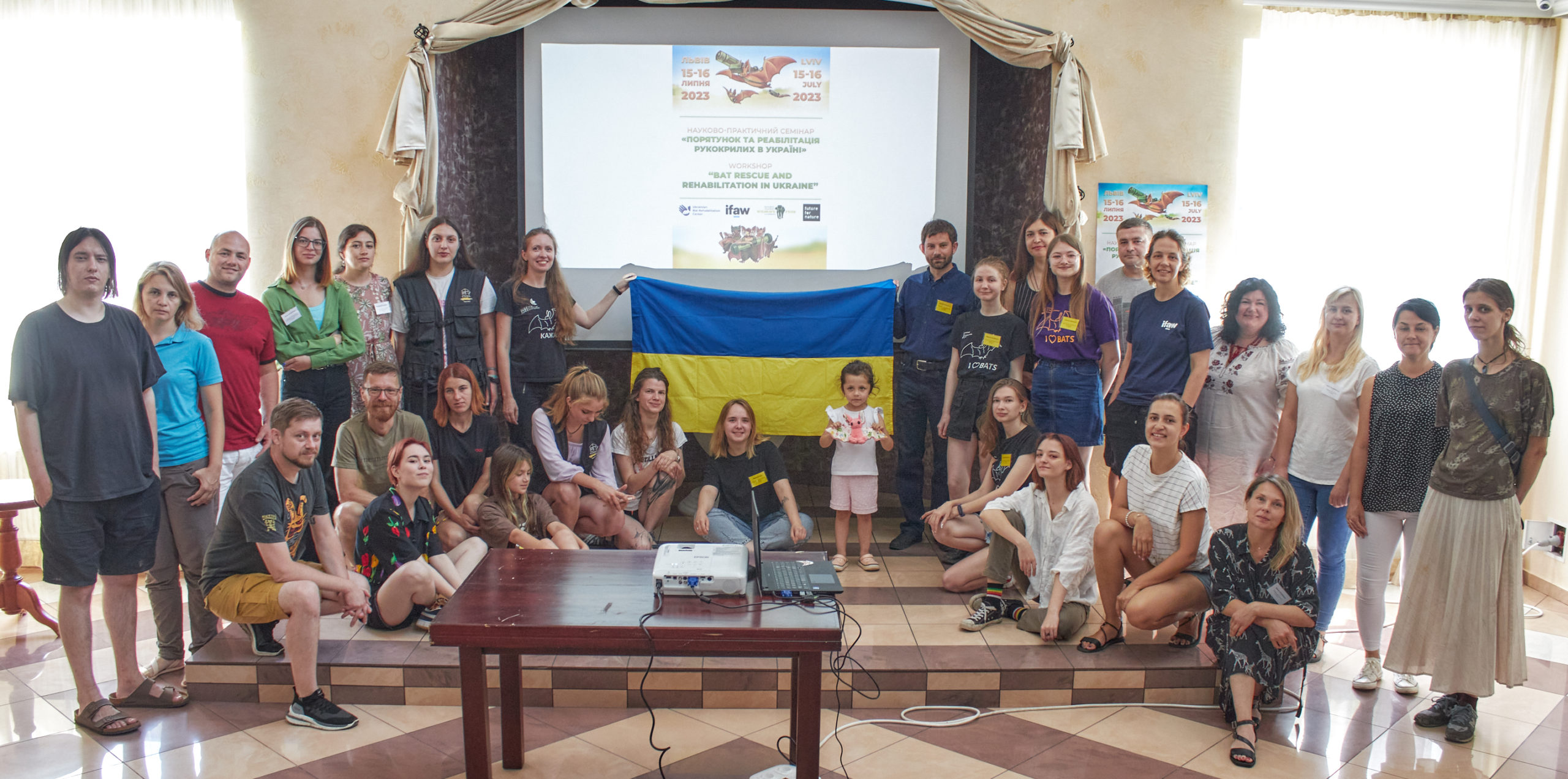 Науково-практичний семінар «Порятунок та реабілітація рукокрилих в Україні»